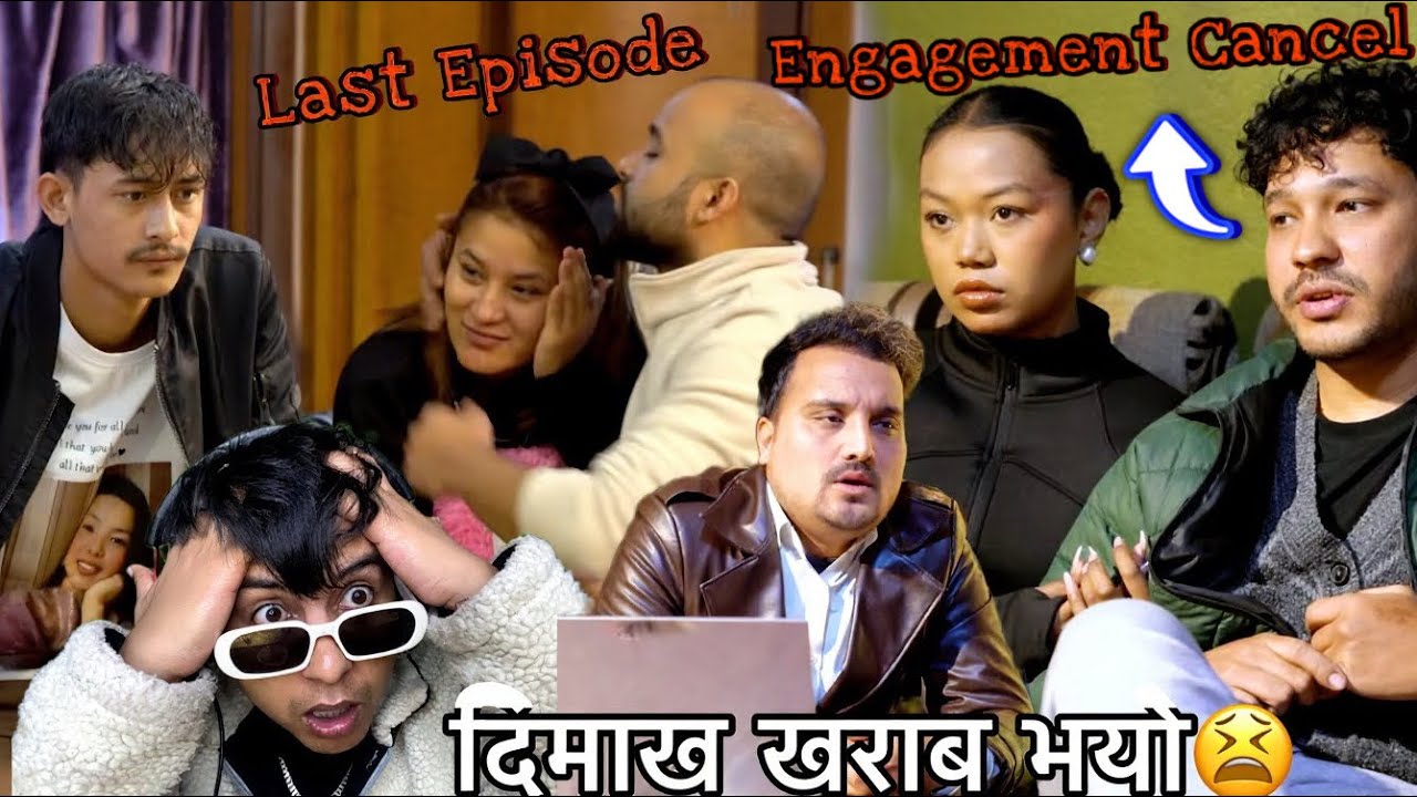 Last Episode मा येस्तो हुन्छ भनेर सोचेको पनि थिन 😣Nepali Dating Show The Boss Reaction 
