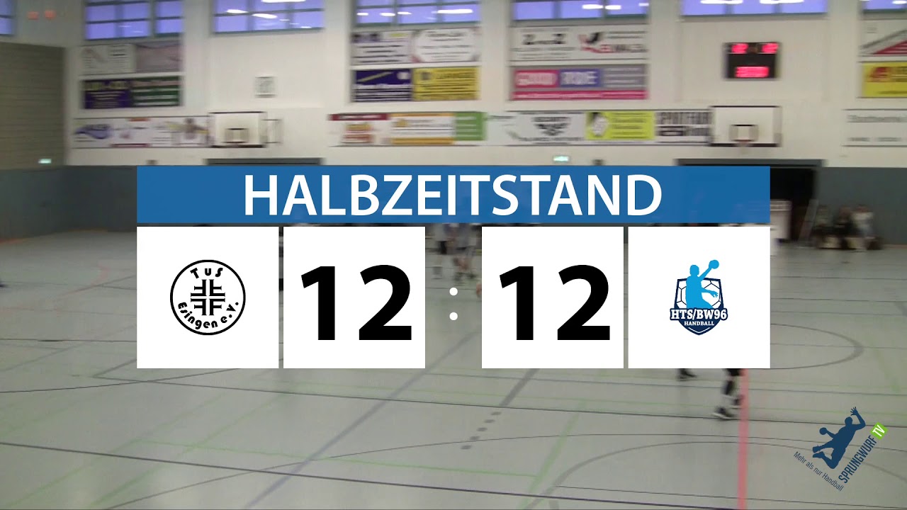 Hamburg-Liga | Herren | 17/18 | TuS Esingen vs  HTS/BW96 Handball | Spielbericht | SPRUNGWURF.TV
