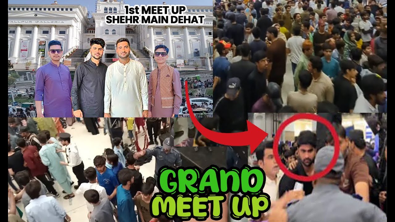 1st Meet Up Shehr Main Dehat🥰 || Meet Up To War Gaya😂 || Turab and Sibtan || Ahmadfuntasticvlogs