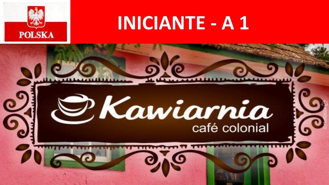 Em uma cafeteria (nível A1 iniciante)