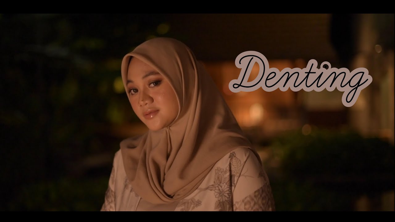 DENTING - MELLY GOESLAW ( Cover by Fadhilah Intan )