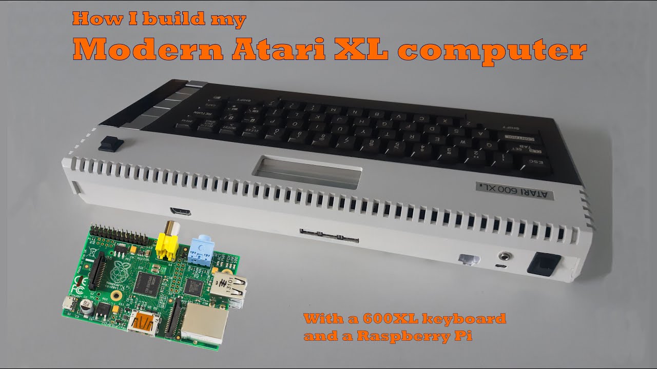 How I built my modern Atari XL computer