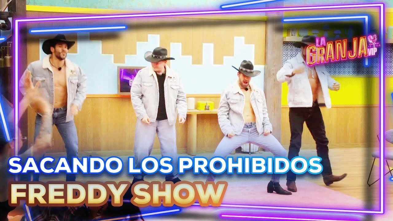 ¡Noche de talento en La Granja Vip! Al mejor estilo y hasta con los prohibidos 😏🫣 PT. 1