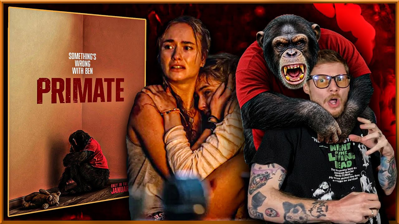 PRIMATE | Ending Explained and Movie Review (The SCARIEST January Horror Film)