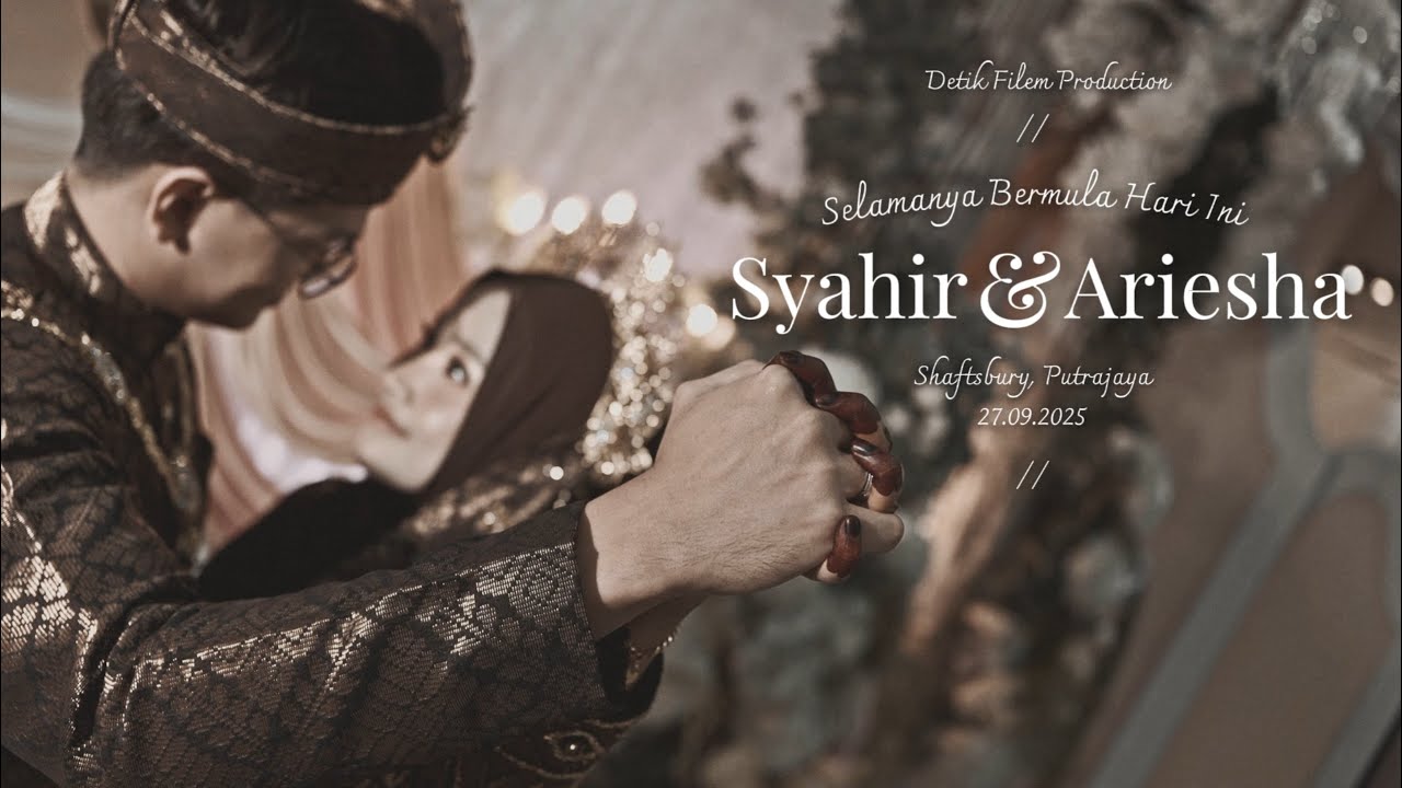 Walimatul Urus Syahir & Ariesha | 27.09.25, Putrajaya
