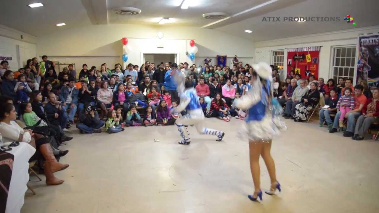 Pareja Caporal - (Tinkus de San Simon Open House 2014)
