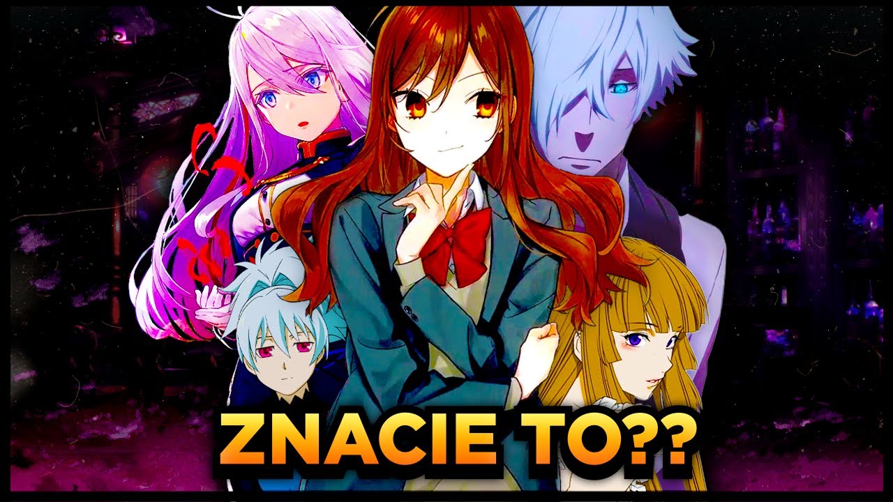 5 ANIME które mogłeś przeoczyć, a są GENIALNE