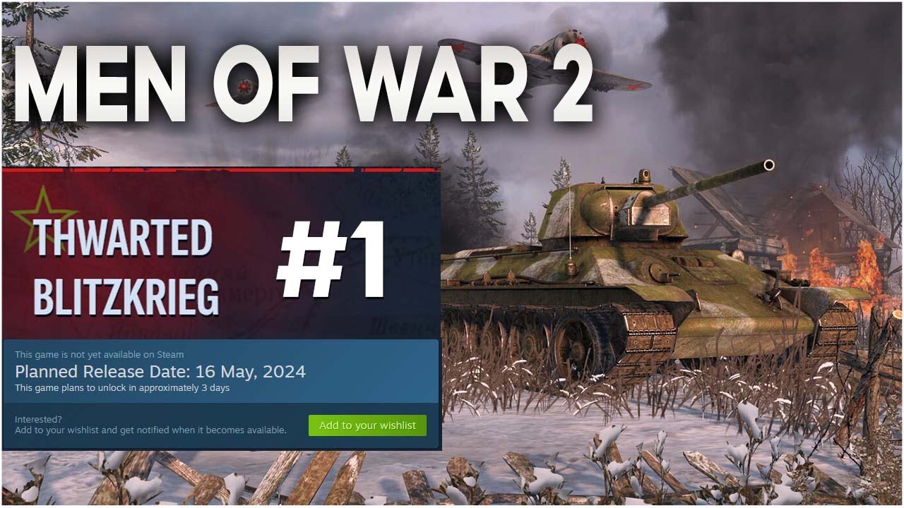 MEN OF WAR II #1 GAME CHIẾN THUẬT THẾ CHIẾN THỨ HAI RỰC LỬA