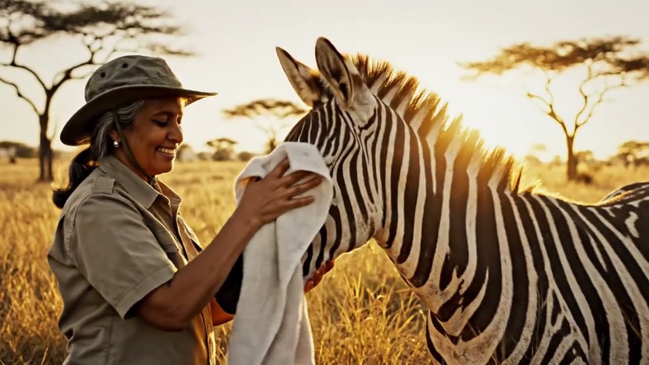Heroic Rescue Team Saves Zebra From Dangerous Swarm of Poisonous Bees 🦓🐝