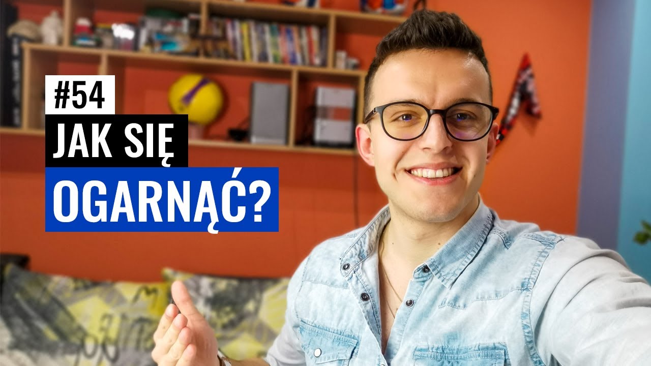 PORADNIK ŻYCIOWEGO OGARNIĘCIA SIĘ [Niedziela z Emilem #54]