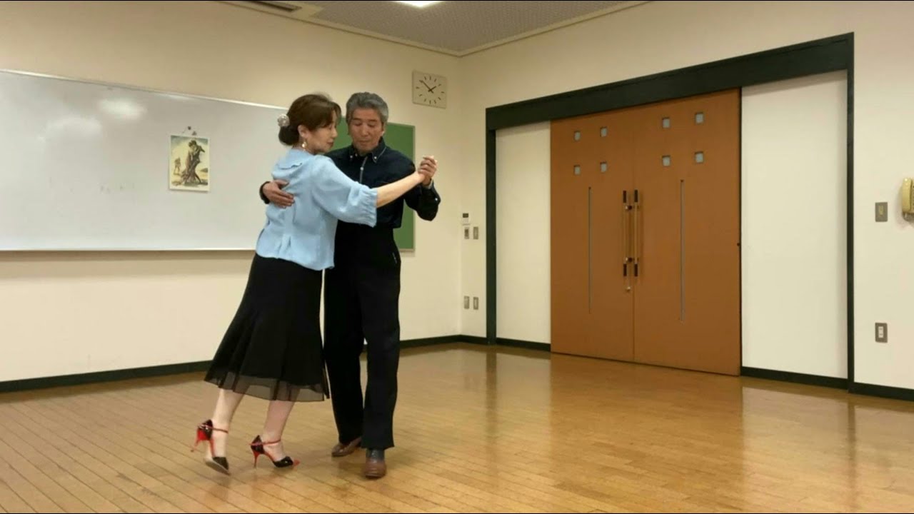 Ida Shiegel & Manon Yoko「Todo es Amor」(Orquesta Romantica Milonguera) Tango Dance Milonga Style.