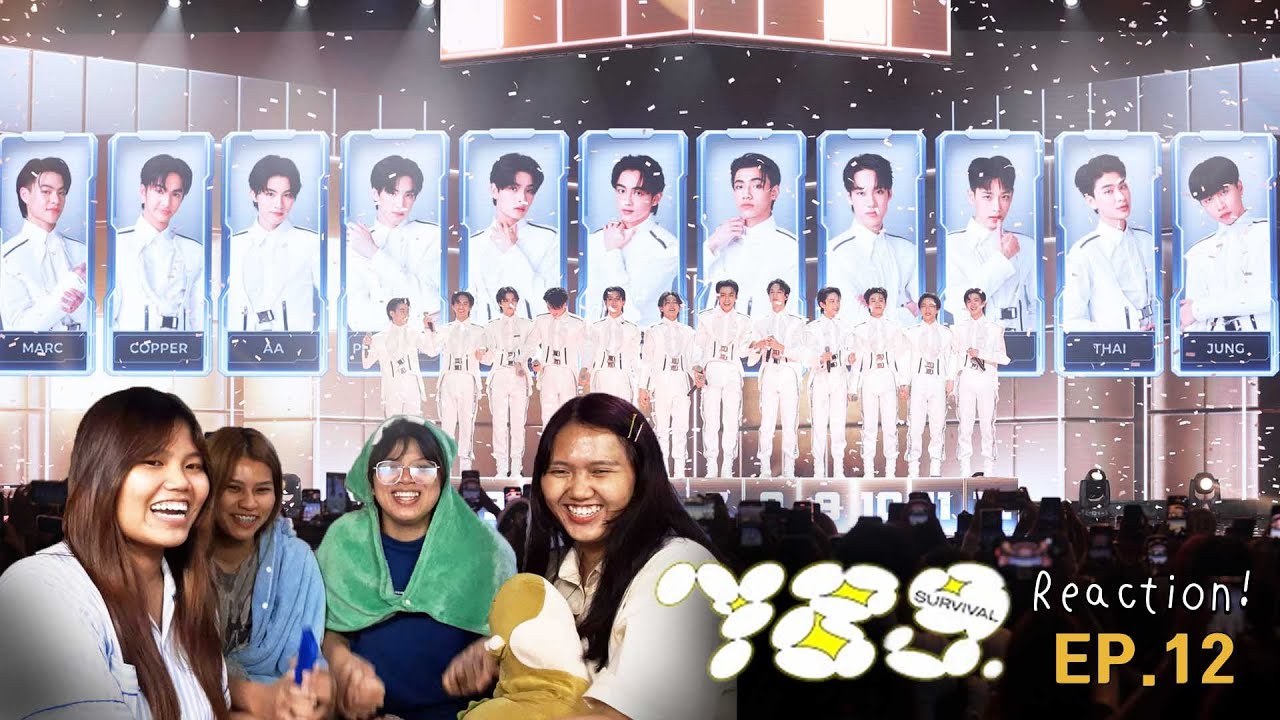 (REACTION) 789 survival EP.12 I Final Stage ใครจะได้เดบิวต์!