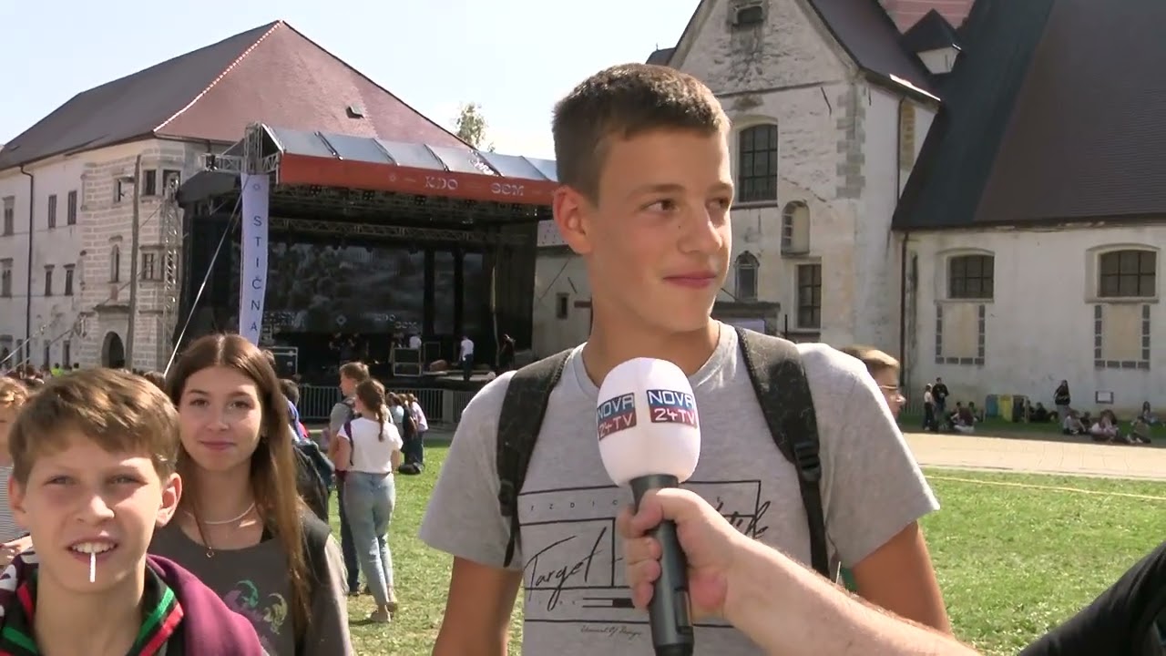 [SLOVENIJA] 18.09.2023 Nova24TV: Stična mladih - upanje za Slovenijo!