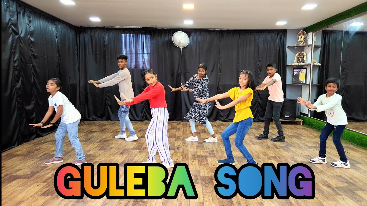 Guleba Song | Dance | Choreographer Dinesh