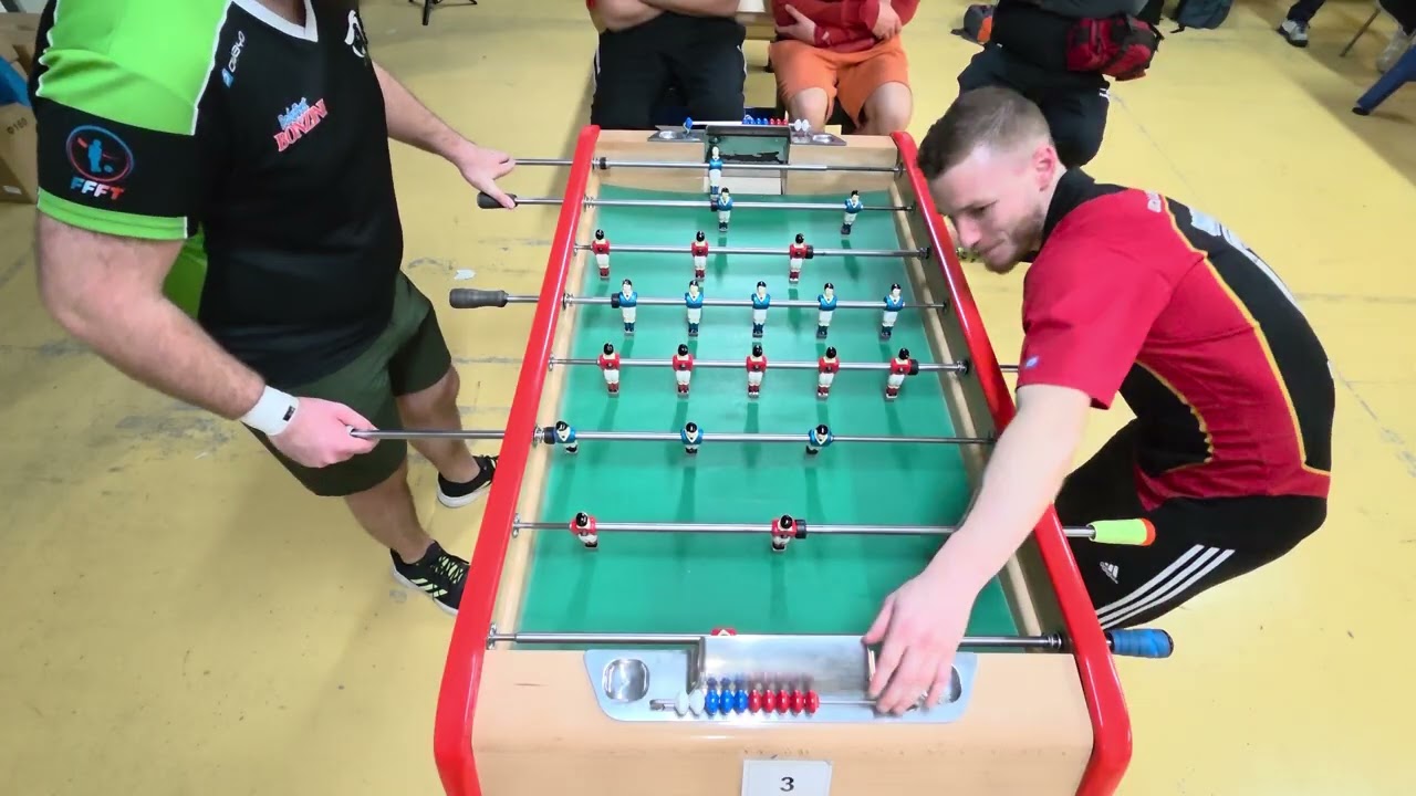 Lupi Lucas vs Le Nir Aymeric • Demi-Finale - Open Loisir de Segré