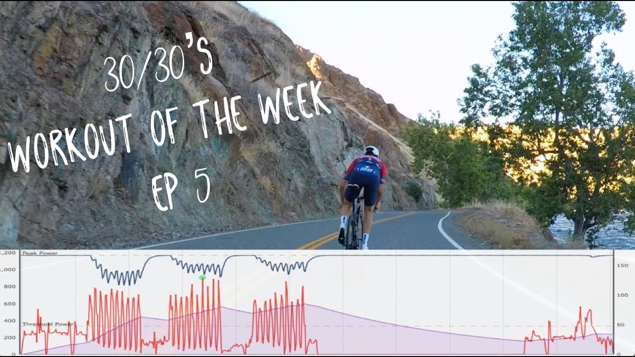 Cycling Workout | 30/30's Cycling Workout | Cycling Tips