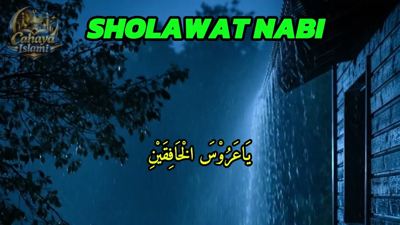SHOLAWAT JIBRIL PENARIK REZEKI PALING DAHSYAT, Sholawat Nabi Muhammad SAW, SHOLAWAT PALING MERDU