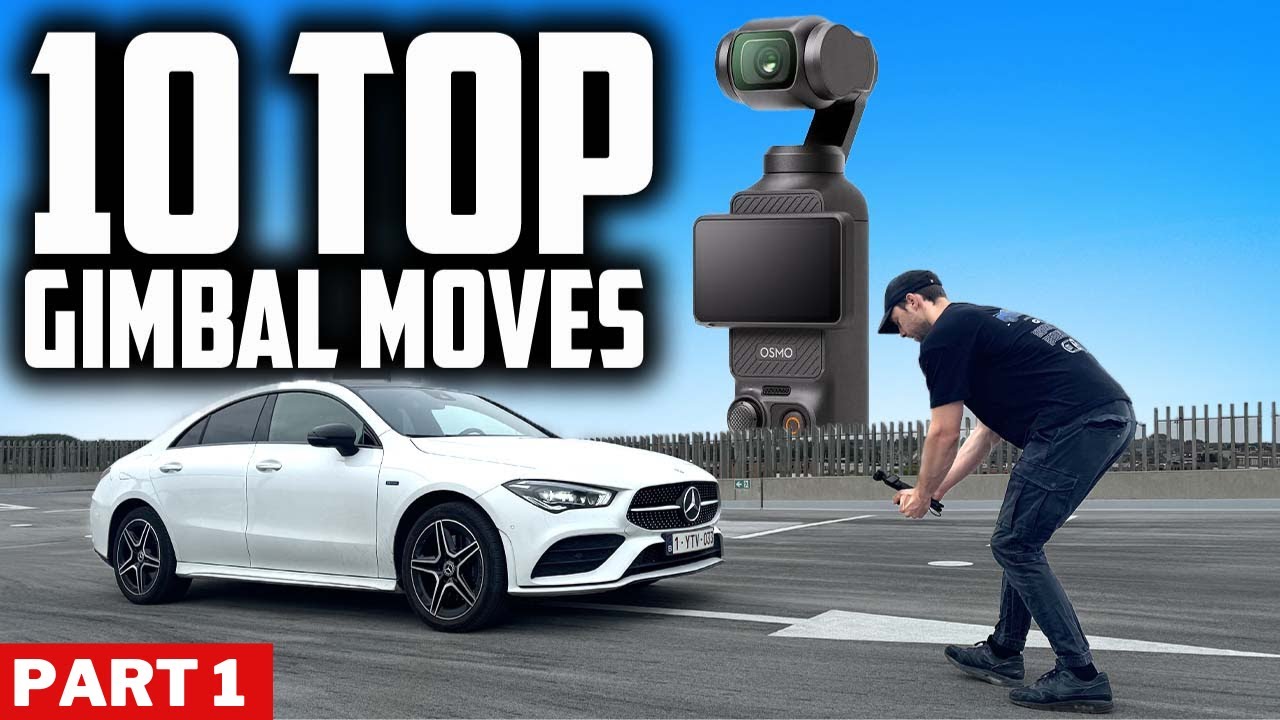 10 ESSENTIAL CREATIVE CAR SHOTS w/ DJI OSMO POCKET 3