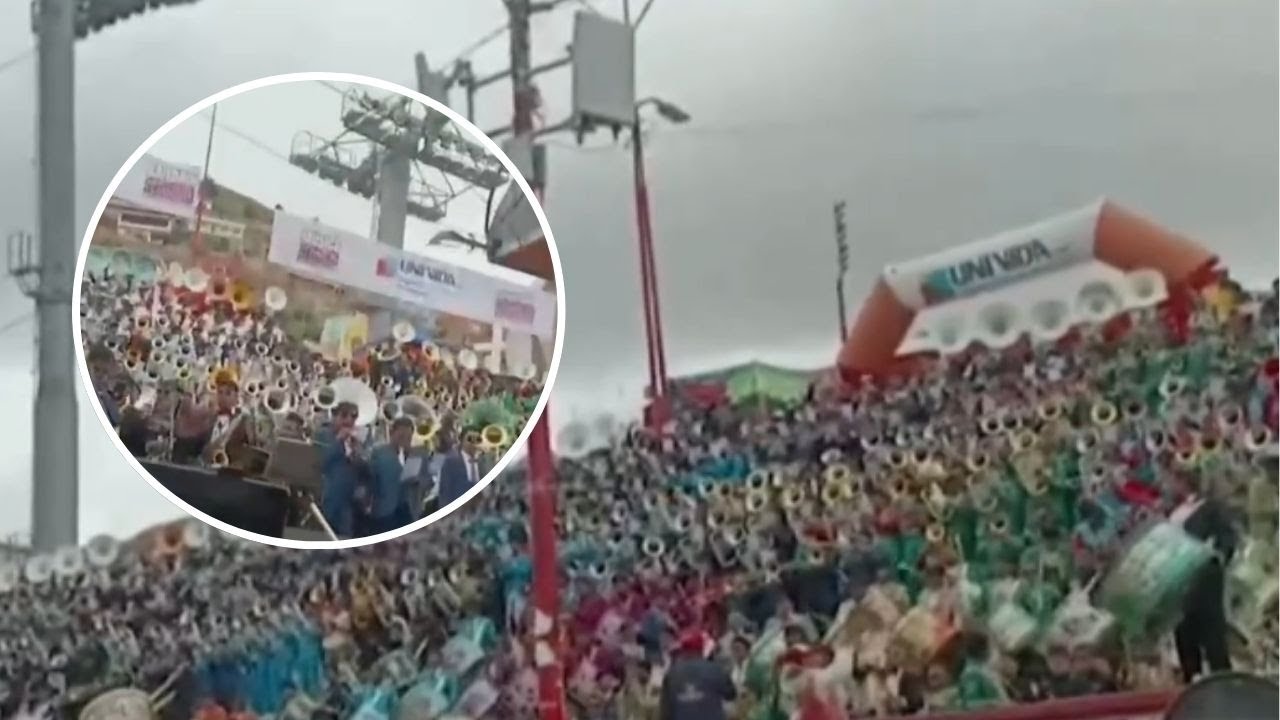 XXIV Festival de Bandas en Oruro