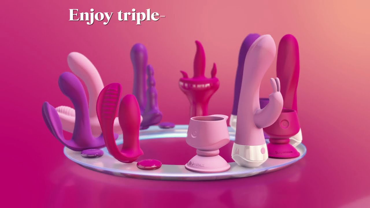 3Some by Pipedream Products (Brand Video)