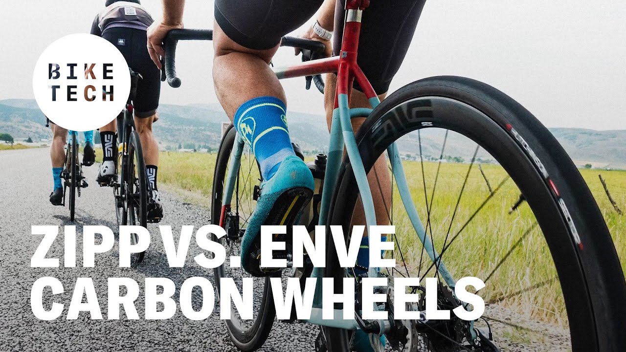 Zipp vs. ENVE carbon road wheels