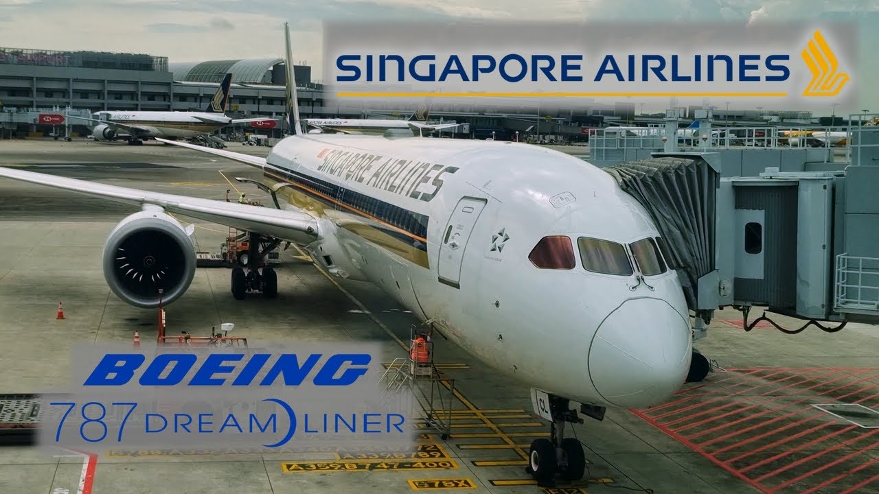 Business Class / Bangkok - Singapore / Singapore Airlines Boeing 787-10 / Full Flight Review