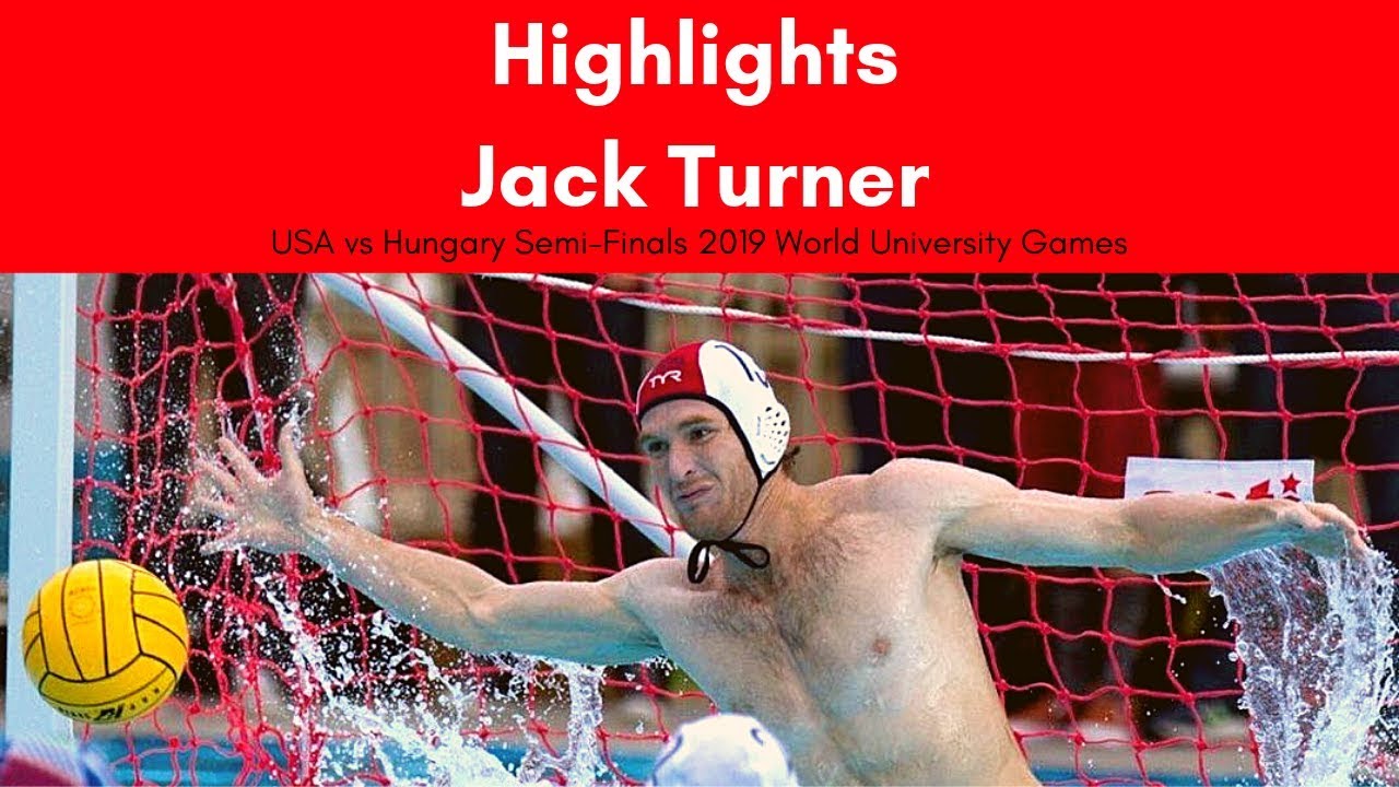 Water Polo Goalie Highlights: Jack Turner (USA)