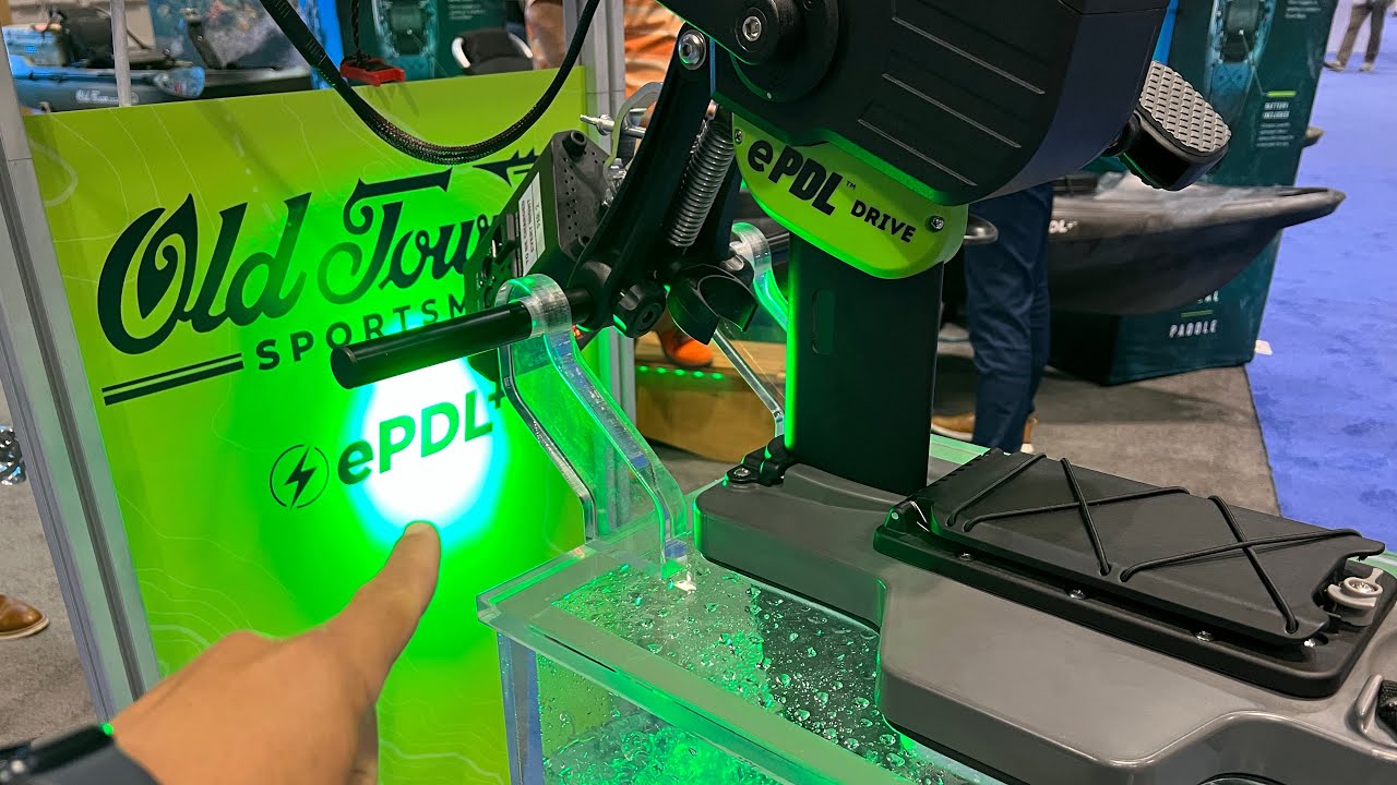 Will This Electric Fishing Kayak Deliver The Hype? I Think So - Old Town e-PDL 132 Impression