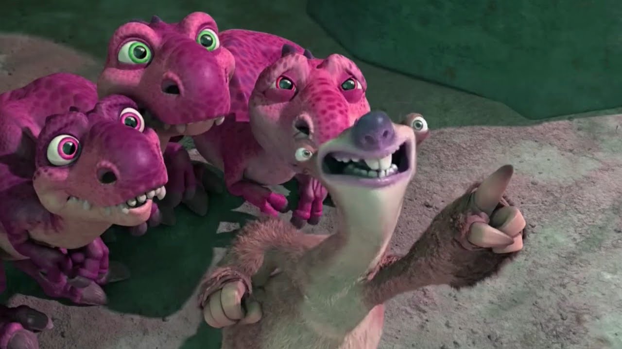 ICE AGE- You Have To Go Through To ME | Animation Sponsored by KlaskyCsupo2001 Effects
