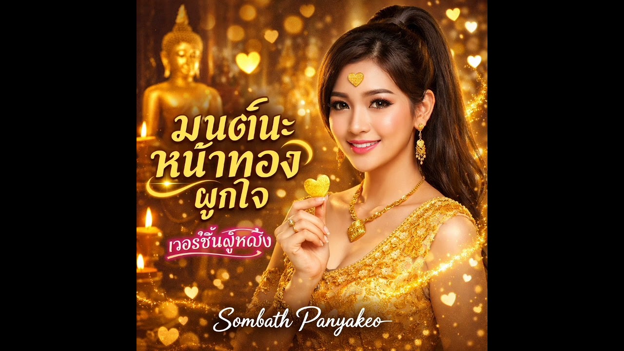 มนต์นะหน้าทองผูกใจ
