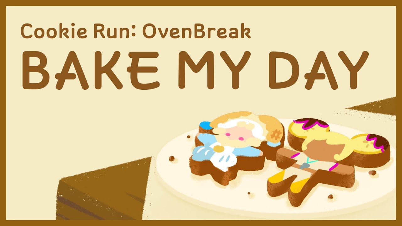 CookieRun Bake My Day - Ice Juggler Cookie & Banana Cookie