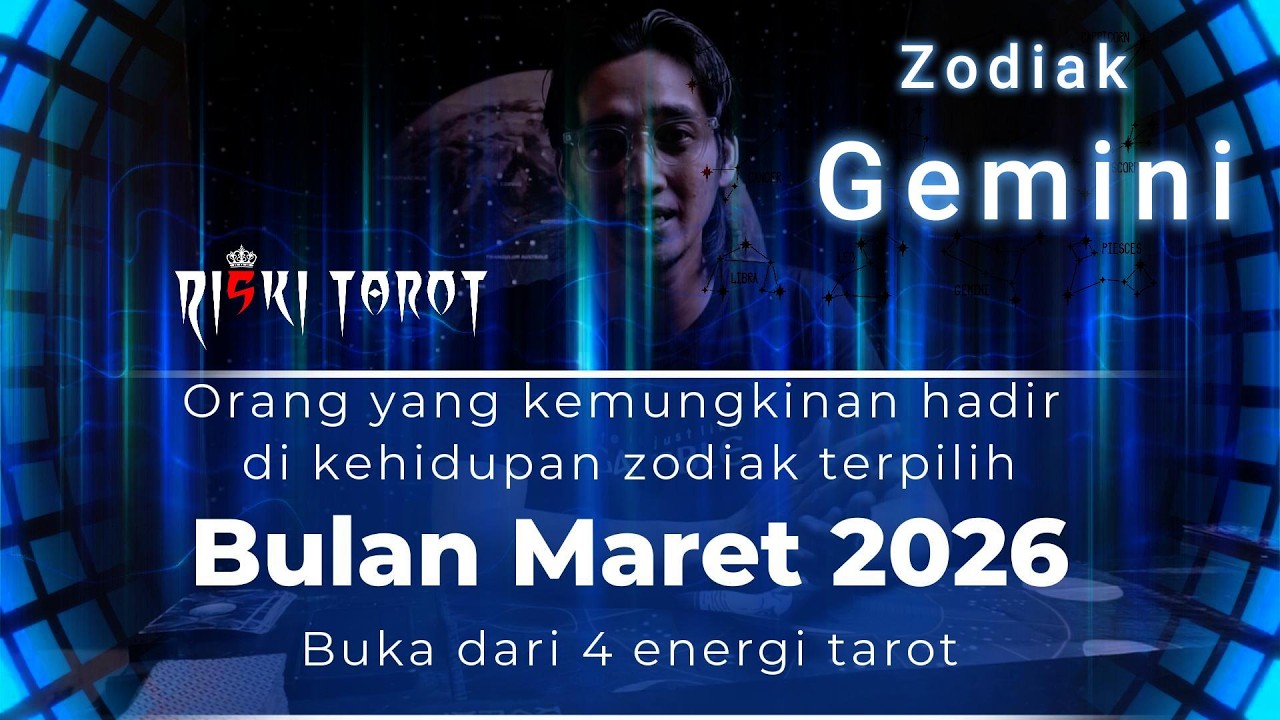 Orang yang hadir di kehidupan Zodiak Gemini bulan Maret 2026,buka dari 4 energi tarot