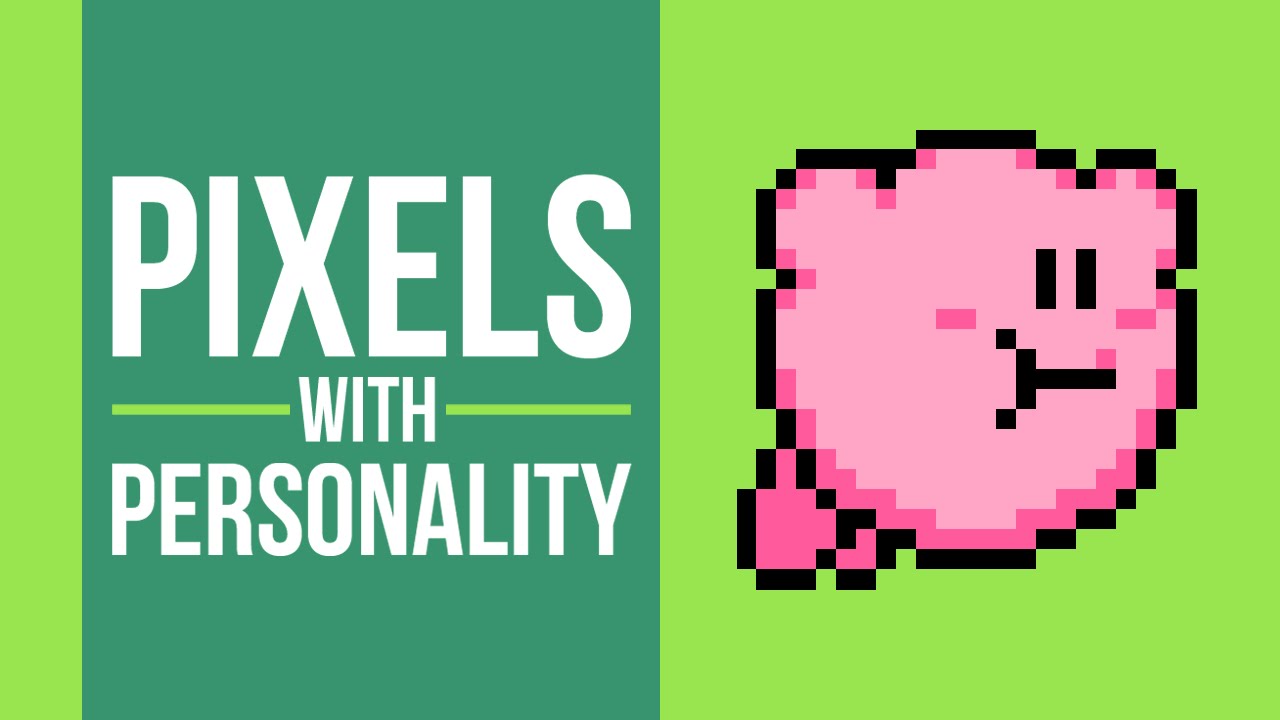 Kirby's Adventure - Pixels with Personality