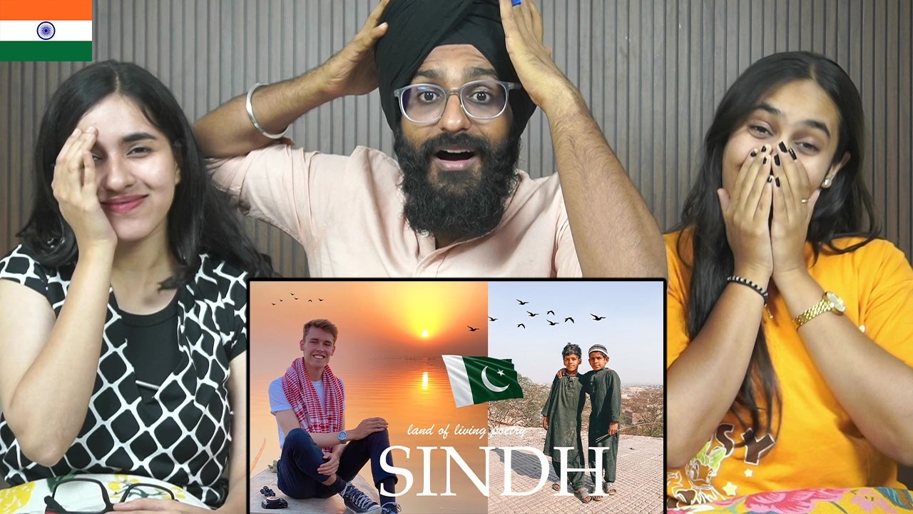 Indian Reaction to SINDH, PAKISTAN 🇵🇰 LAND OF LIVING POETRY| Raula Pao