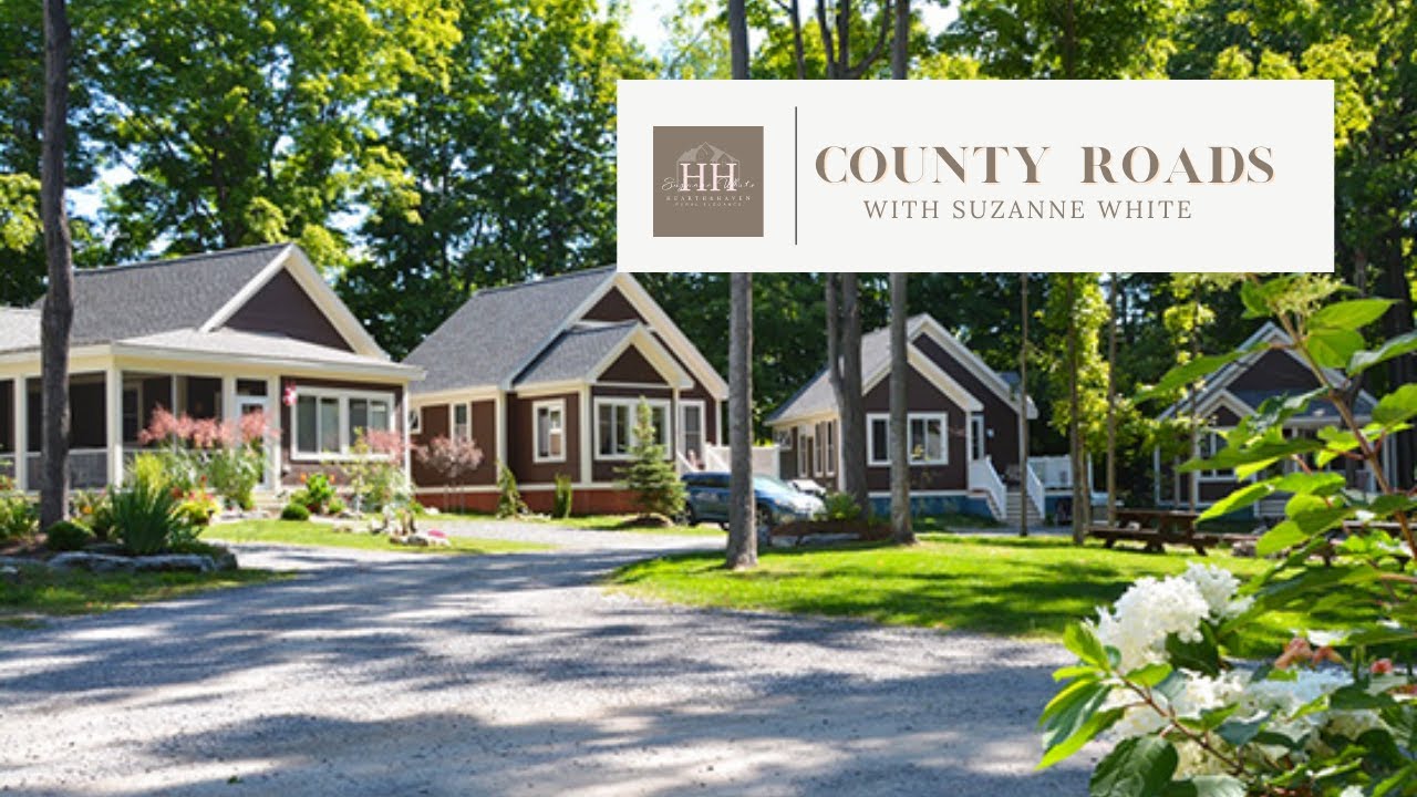 Real Estate Listings in Prince Edward County - Driving Tour of 2 Cottage Resorts