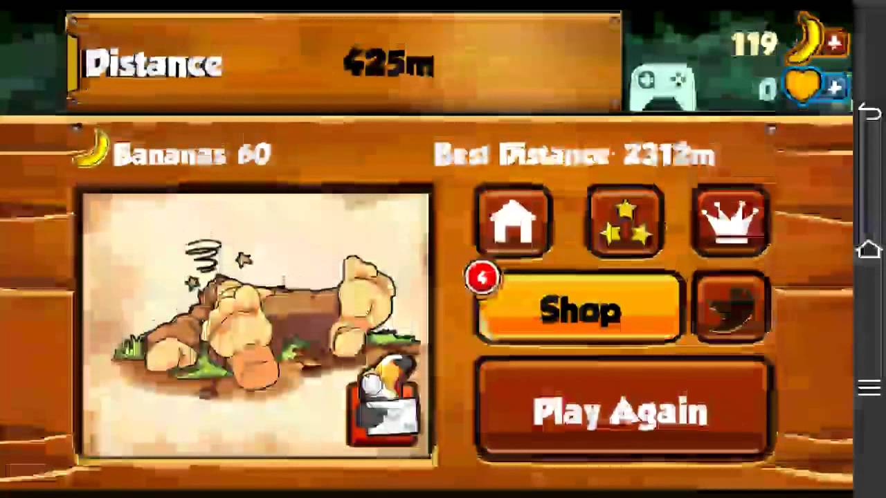 Android Game - Banana Kong