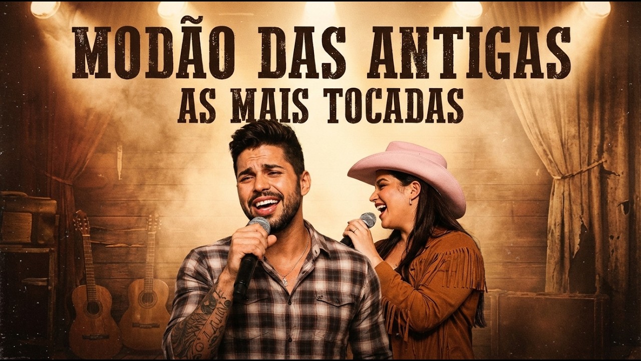 EM ALTA 2026 Só Modão Romântico Antigo Músicas Sertanejas Nostálgicas Para Recordar
