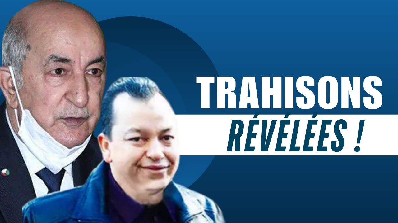 Affaire Khaled Tebboune : les trahisons cachées du cercle d’Abdelmadjid Tebboune