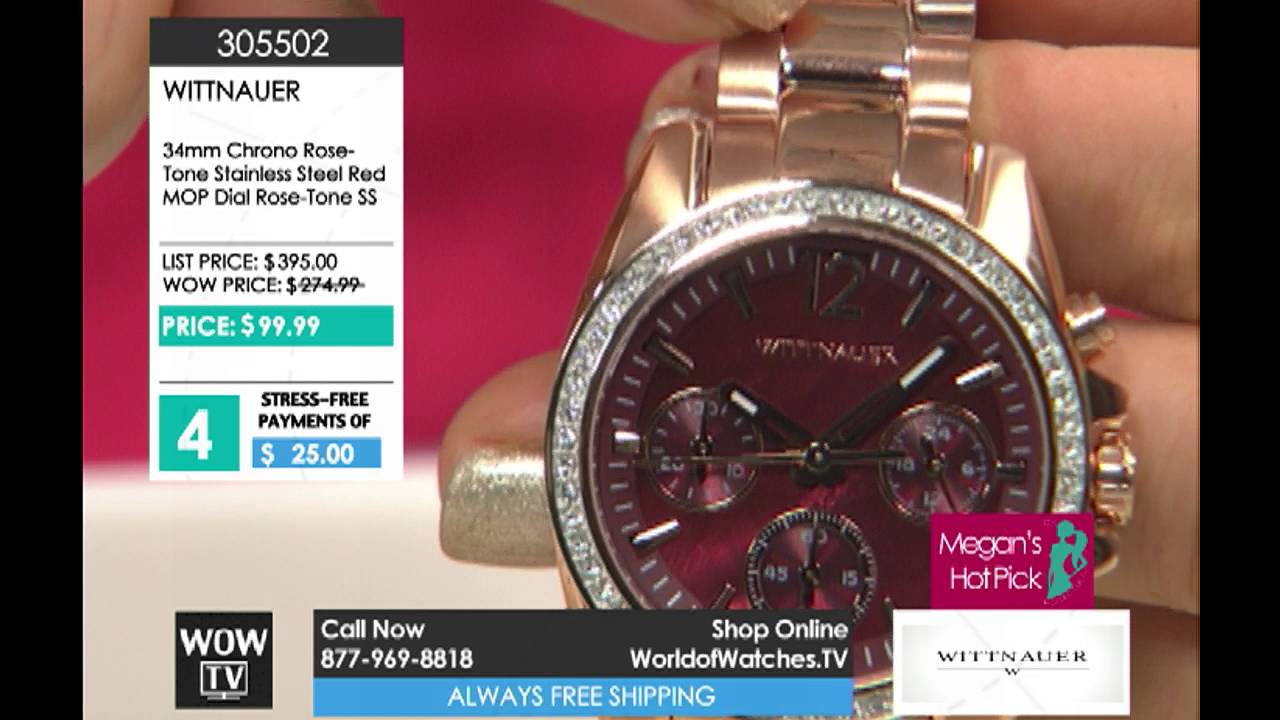 World Of Watches TV - Sun August 28th 6pm - 9pm