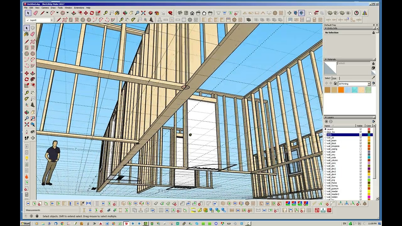 Medeek Wall Plugin Tutorial 37 - Moving Walls