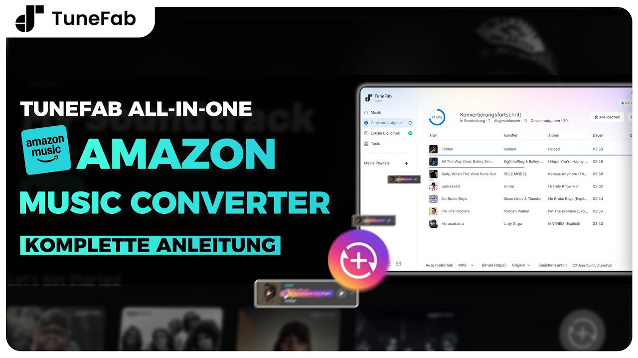 TuneFab Amazon Music Converter User Guide | Offizielle Anleitung
