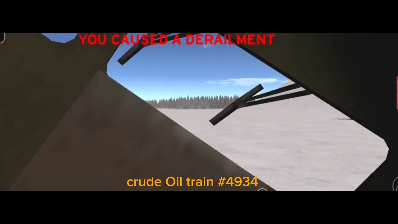 casselton train derailment (version train and rail yard simulator edgarxeno2oficial)