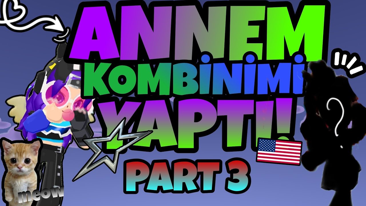 ANNEM KOMBİNİMİ YAPTI PART 3| AMERIKA PKXD 🇺🇸 | #inboxing #skincare #keşfet #pkxd