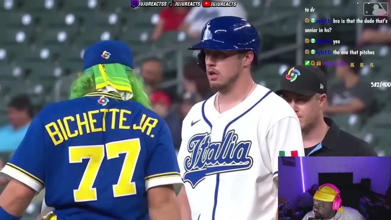 JuJuReacts To Brazil vs Italy Full Game Highlights | 2026 WBC