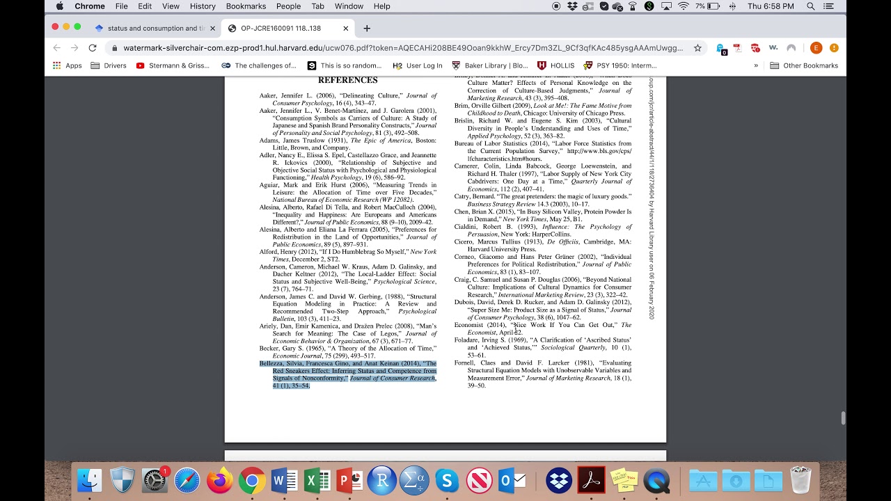 How to conduct an academic literature review (following the snowball principle)