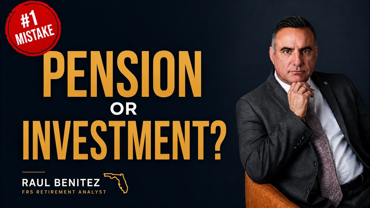 FRS Pension vs Investment Plan: The #1 Mistake Florida Employees Make (Free 60-Sec Check-Up)