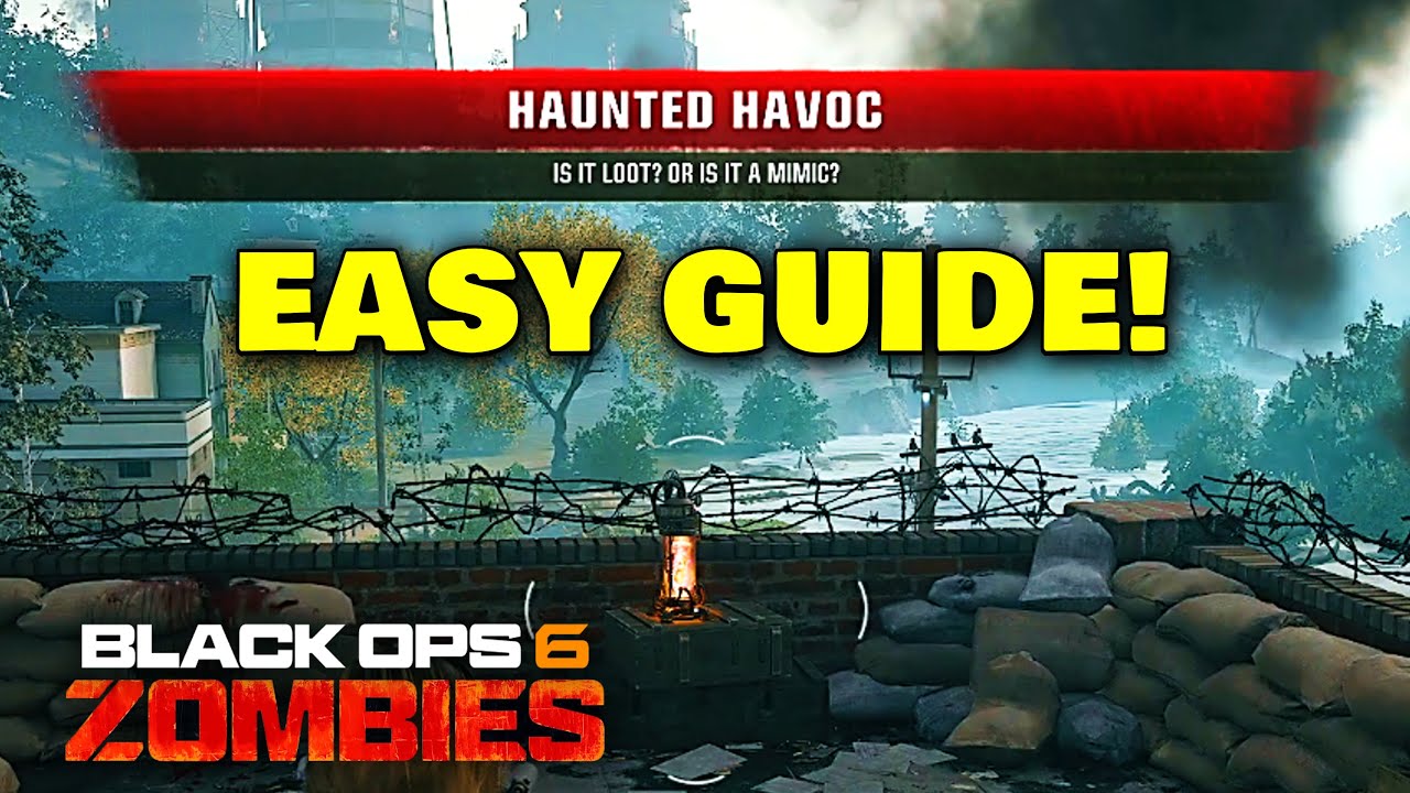 Как выполнить ВСЕ пасхальные яйца Haunted Havoc в режиме BO6 Zombies и получить БЕСПЛАТНЫЕ ЛЕГКИЕ...