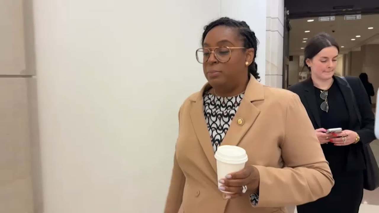 U.S. Congresswoman from NJ says she rejected plea deal, denies officer assault accusations
