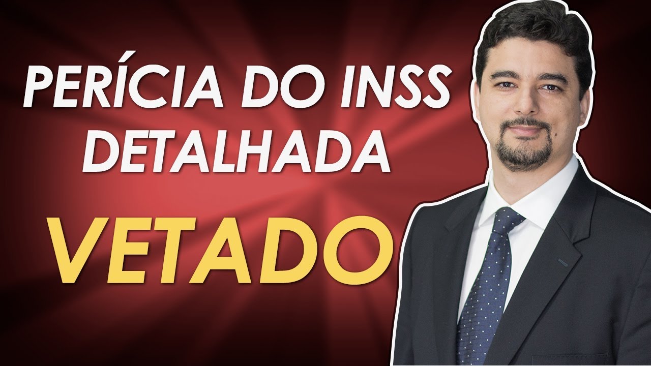 Perícia médica detalhada do INSS é proibida pelo Presidente da República