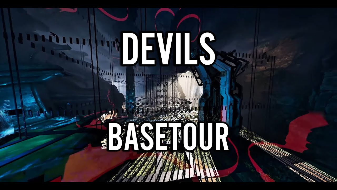 Basetour | FATTEST CLOSED TRANSFER VALGUERO. | The Devils | Ark Survival Ascended | Small Tribes